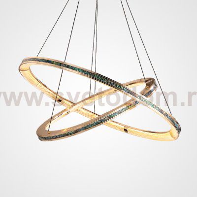 Подвесная люстра LIGATURE D60+80 ImperiumLoft 219815-23