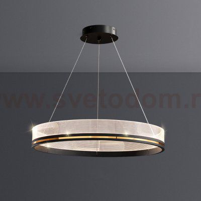 Подвесная люстра DILEMMA D40 Black ImperiumLoft 219817-23