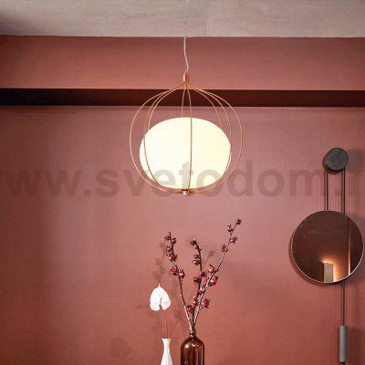 Подвесной светильник PHEZALIS D55 Copper ImperiumLoft 219834-26