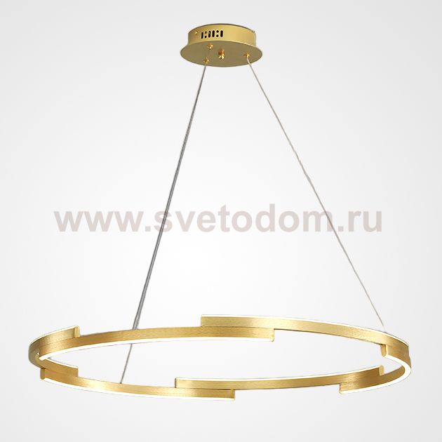 Подвесная люстра FILIPPA ONE D80 ImperiumLoft 219837-23