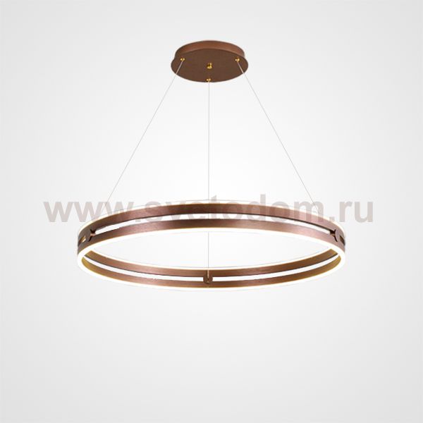 Подвесная люстра MADLEN D60 Brown ImperiumLoft 219839-23