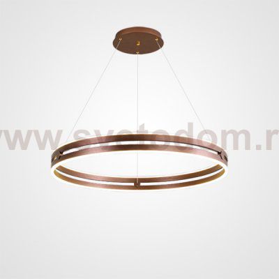 Подвесная люстра MADLEN D60 Brown ImperiumLoft 219839-23