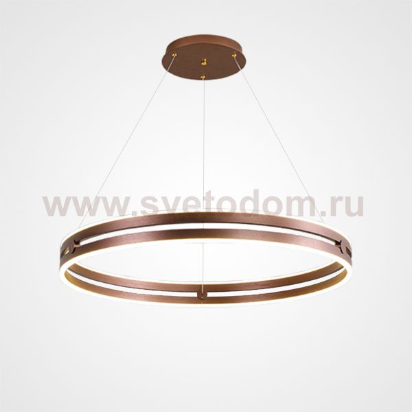 Подвесная люстра MADLEN D80 Brown ImperiumLoft 219840-23