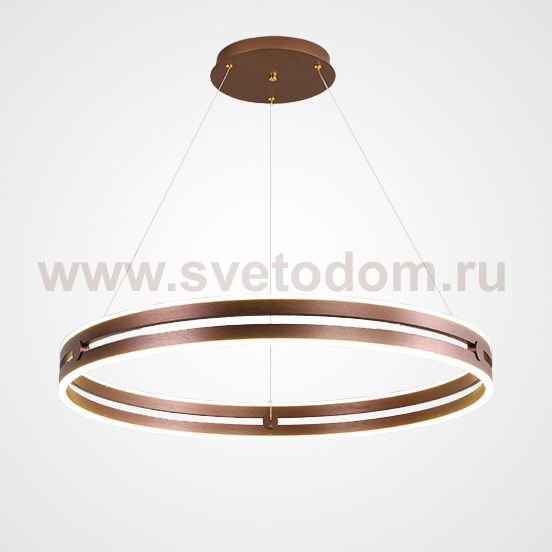 Подвесная люстра MADLEN D100 Brown ImperiumLoft 219843-23