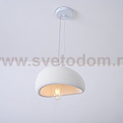 Подвесная люстра CEMENCLOUD A D30 White ImperiumLoft 219845-23