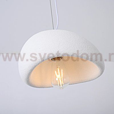 Подвесная люстра CEMENCLOUD A D30 White ImperiumLoft 219845-23