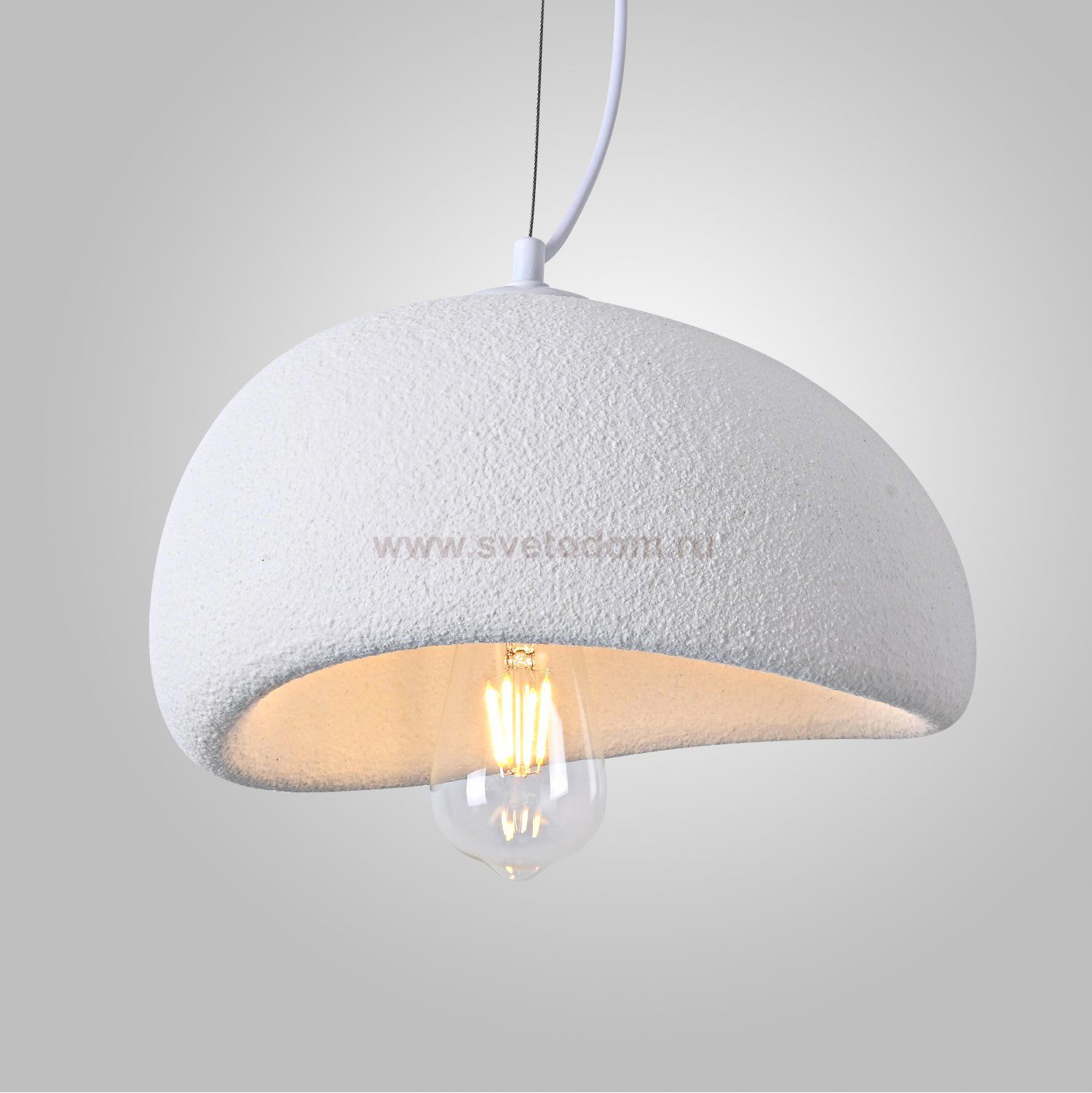 Подвесная люстра CEMENCLOUD A D30 White ImperiumLoft 219845-23