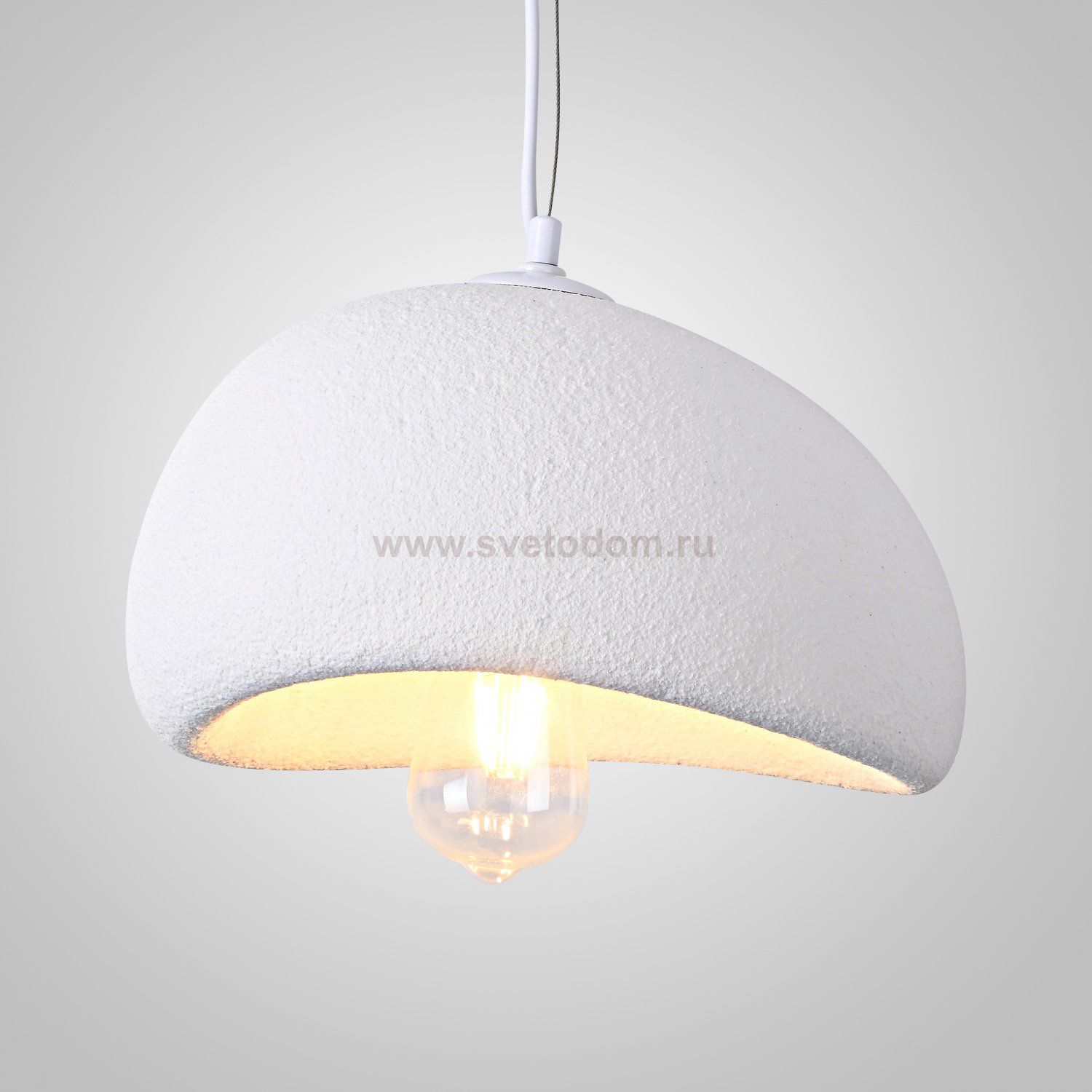 Подвесная люстра CEMENCLOUD A D40 White ImperiumLoft 219846-23