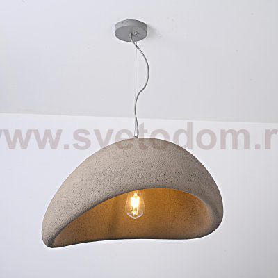 Подвесная люстра CEMENCLOUD A D50 Grey ImperiumLoft 219848-23