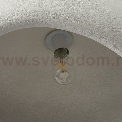 Подвесная люстра CEMENCLOUD A D50 Grey ImperiumLoft 219848-23
