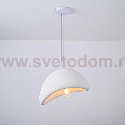 Подвесная люстра CEMENCLOUD A D50 White ImperiumLoft 219849-23