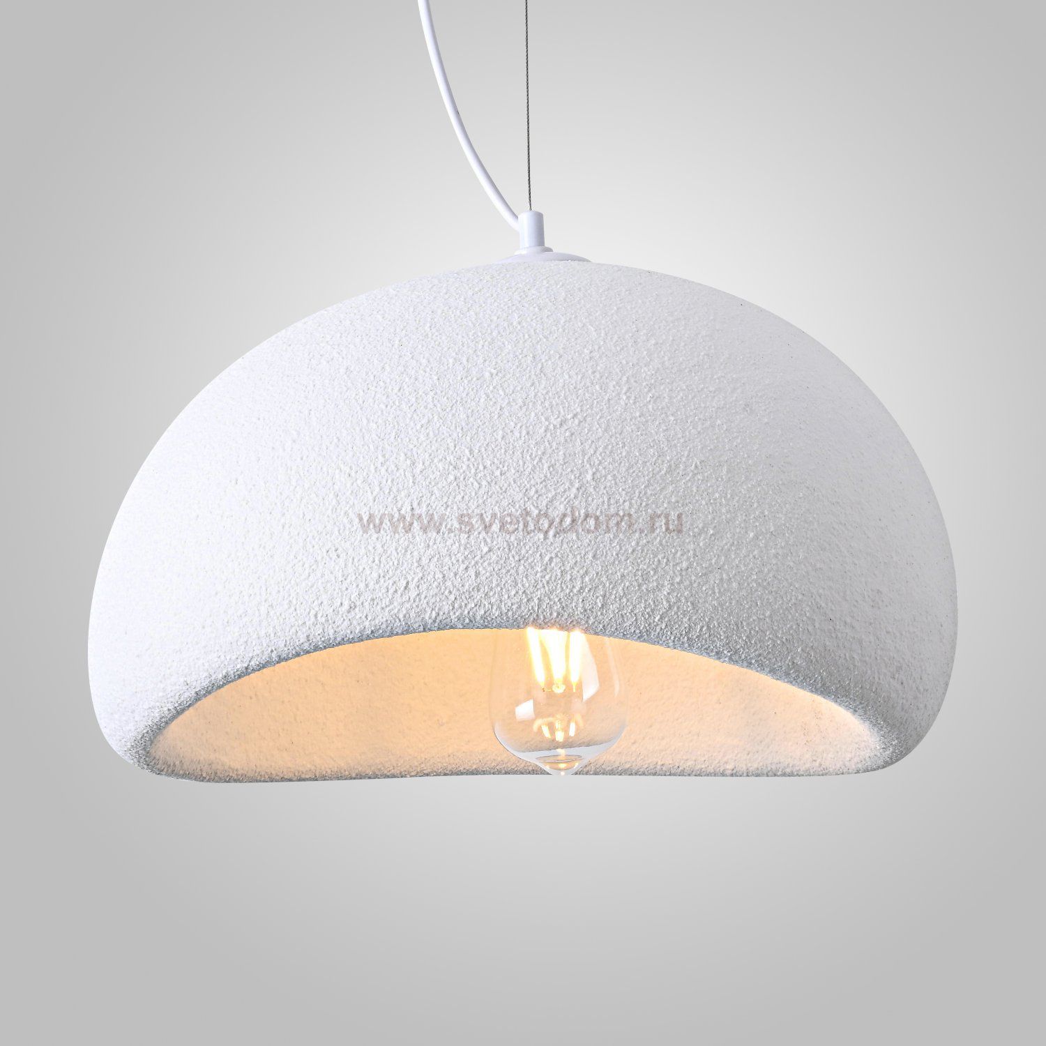 Подвесная люстра CEMENCLOUD A D60 White ImperiumLoft 219850-23