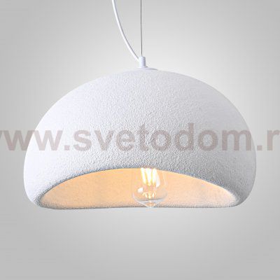 Подвесная люстра CEMENCLOUD A D60 White ImperiumLoft 219850-23