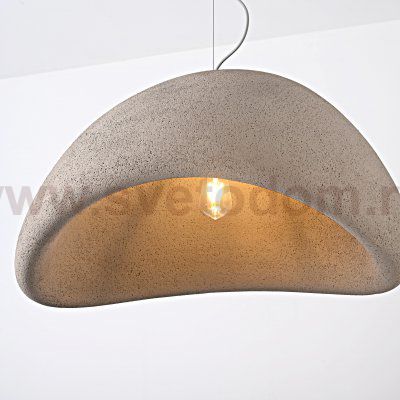Подвесная люстра CEMENCLOUD A D60 Grey ImperiumLoft 219851-23