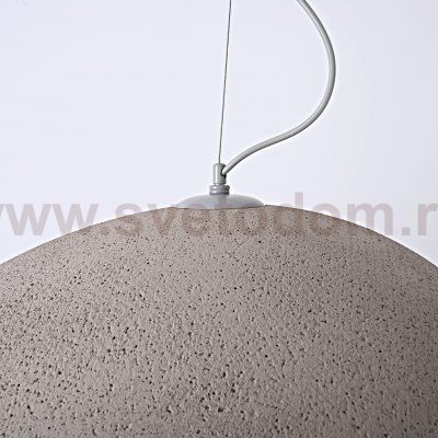 Подвесная люстра CEMENCLOUD A D60 Grey ImperiumLoft 219851-23