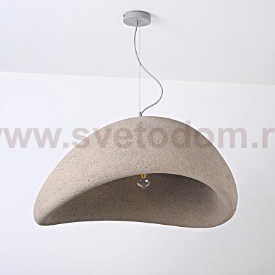 Подвесная люстра CEMENCLOUD A D60 Grey ImperiumLoft 219851-23