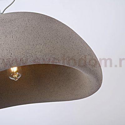 Подвесная люстра CEMENCLOUD A D60 Grey ImperiumLoft 219851-23