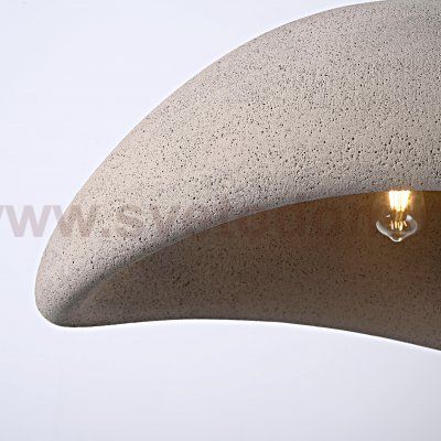 Подвесная люстра CEMENCLOUD A D60 Grey ImperiumLoft 219851-23