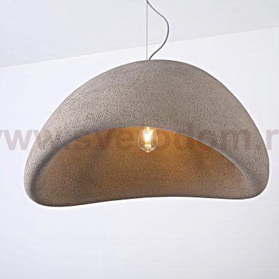 Подвесная люстра CEMENCLOUD A D60 Grey ImperiumLoft 219851-23