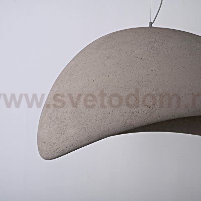 Подвесная люстра CEMENCLOUD A D80 Grey ImperiumLoft 219852-23