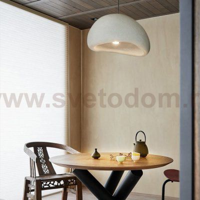 Подвесная люстра CEMENCLOUD A D80 Grey ImperiumLoft 219852-23