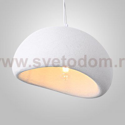 Подвесная люстра CEMENCLOUD A D80 White ImperiumLoft 219853-23