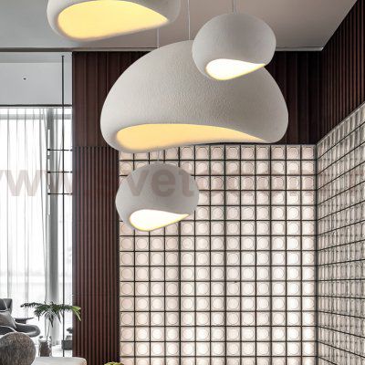 Подвесная люстра CEMENCLOUD A D80 White ImperiumLoft 219853-23