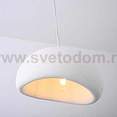 Подвесная люстра CEMENCLOUD A D80 White ImperiumLoft 219853-23