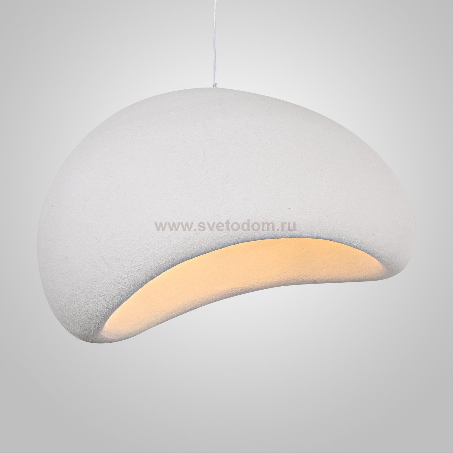 Подвесная люстра CEMENCLOUD A D100 White ImperiumLoft 219854-23