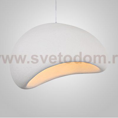 Подвесная люстра CEMENCLOUD A D100 White ImperiumLoft 219854-23
