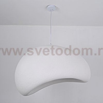 Подвесная люстра CEMENCLOUD A D100 White ImperiumLoft 219854-23