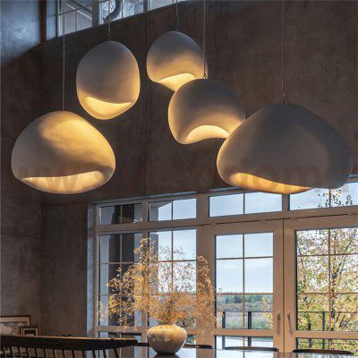 Подвесная люстра CEMENCLOUD A D100 White ImperiumLoft 219854-23