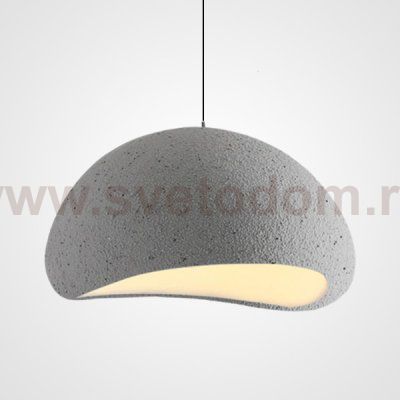 Подвесная люстра CEMENCLOUD A D100 Grey ImperiumLoft 219855-23