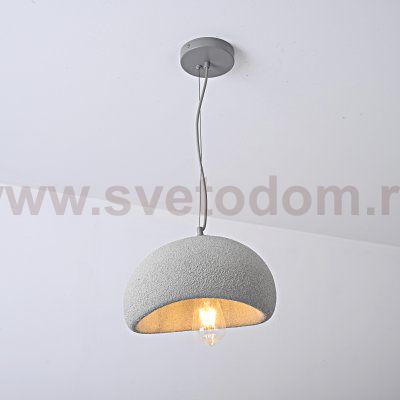 Подвесная люстра CEMENCLOUD B D30 Grey ImperiumLoft 219856-23