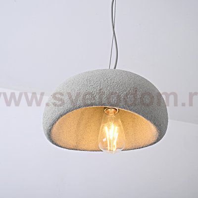 Подвесная люстра CEMENCLOUD B D30 Grey ImperiumLoft 219856-23