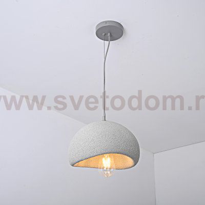 Подвесная люстра CEMENCLOUD B D30 Grey ImperiumLoft 219856-23