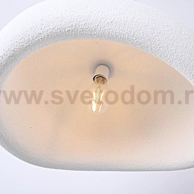 Подвесная люстра CEMENCLOUD B D30 White ImperiumLoft 219857-23