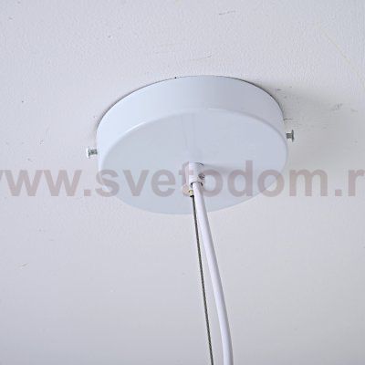 Подвесная люстра CEMENCLOUD B D30 White ImperiumLoft 219857-23