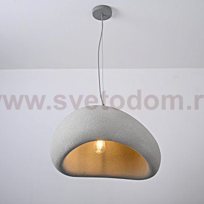 Подвесная люстра CEMENCLOUD B D40 Grey ImperiumLoft 219859-23