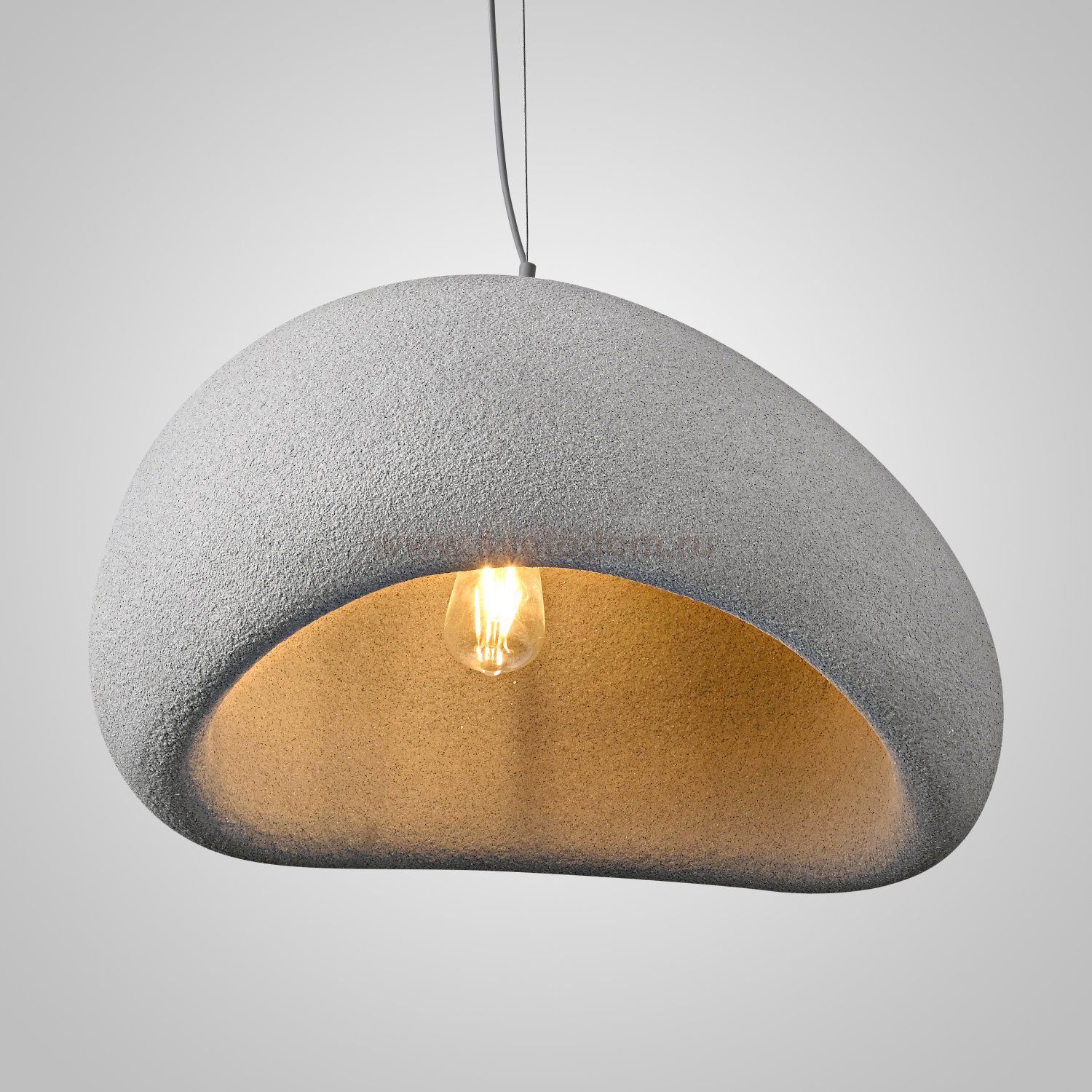 Подвесная люстра CEMENCLOUD B D40 Grey ImperiumLoft 219859-23