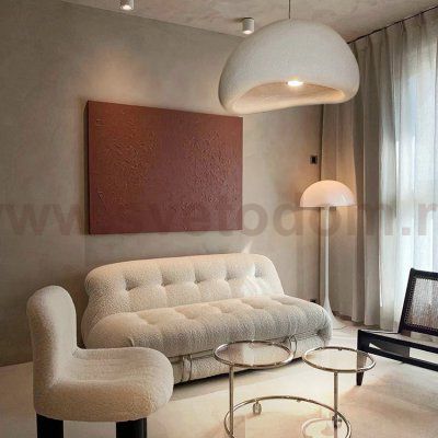 Подвесная люстра CEMENCLOUD B D50 Grey ImperiumLoft 219860-23