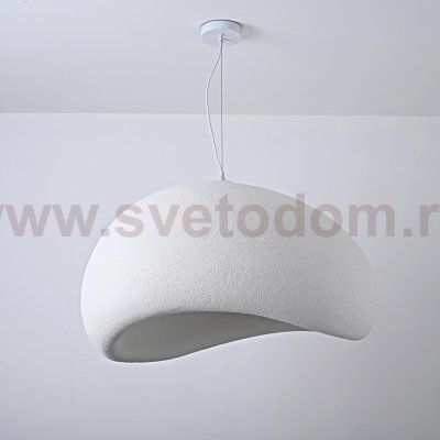 Подвесная люстра CEMENCLOUD B D60 White ImperiumLoft 219862-23