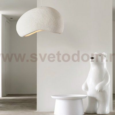 Подвесная люстра CEMENCLOUD B D60 White ImperiumLoft 219862-23