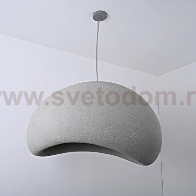 Подвесная люстра CEMENCLOUD B D60 Grey ImperiumLoft 219863-23