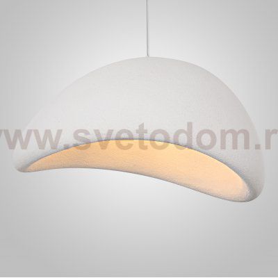Подвесная люстра CEMENCLOUD B D100 White ImperiumLoft 219866-23