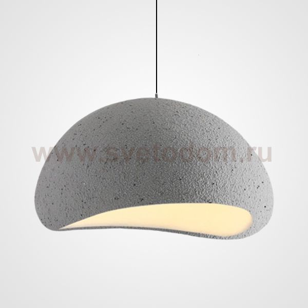 Подвесная люстра CEMENCLOUD B D100 Grey ImperiumLoft 219867-23