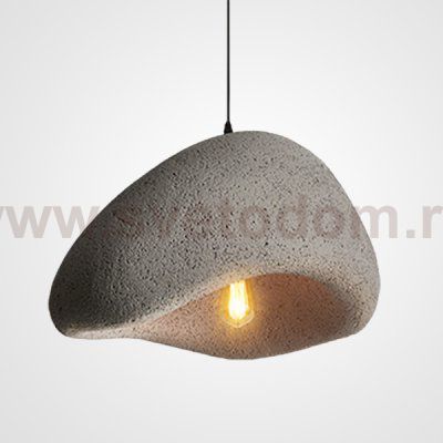 Подвесная люстра CEMENCLOUD B D100 Grey ImperiumLoft 219867-23