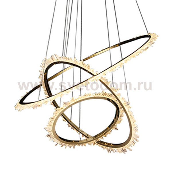 Подвесная люстра DEODORA LUX D60+80+100 ImperiumLoft 219869-23