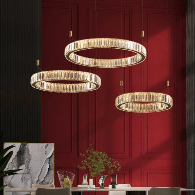 Подвесная люстра BERTOLDA L D40+60+80 ImperiumLoft 219896-23