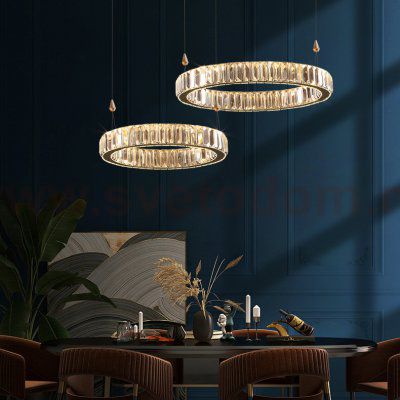 Подвесная люстра BERTOLDA L D40+60+80 ImperiumLoft 219896-23